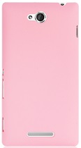 Чехол для Sony Xperia C Pink